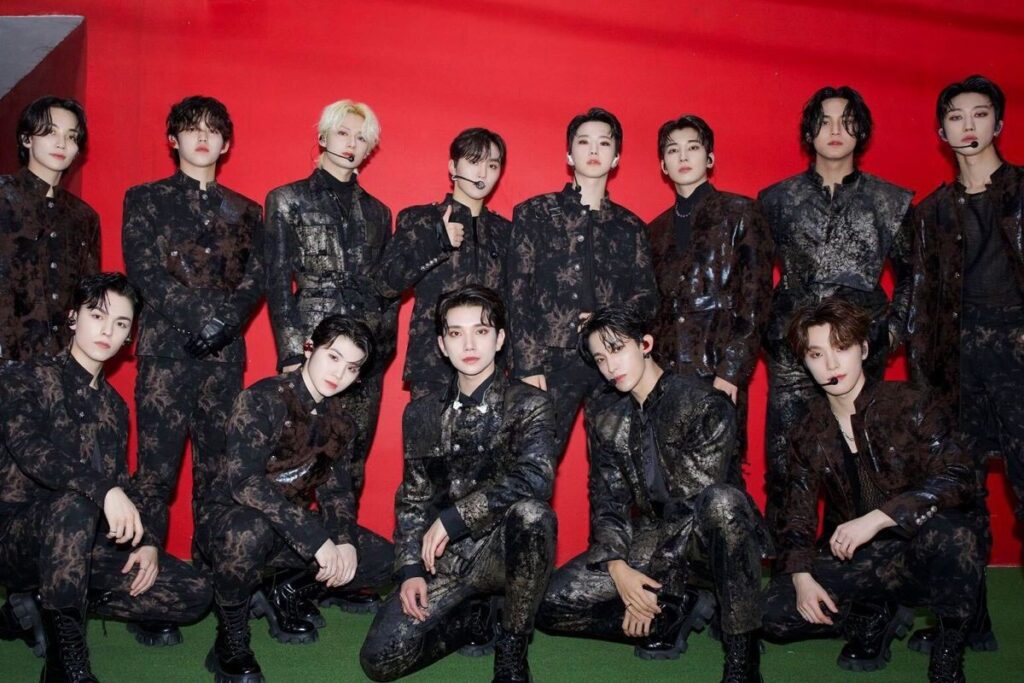 SEVENTEEN member has broken collarbone but he will not stop his activities