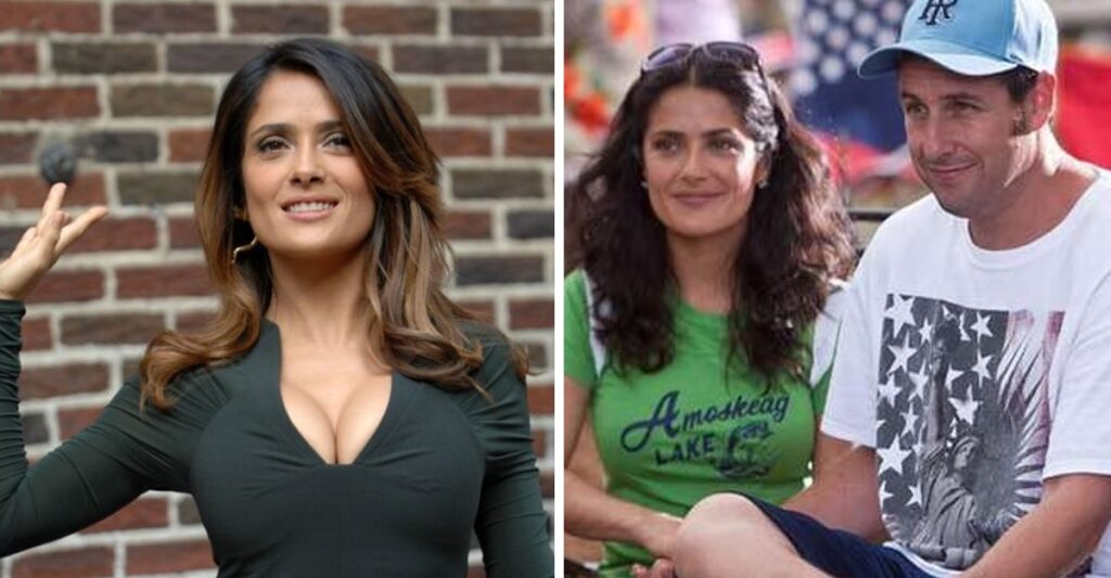 Salma Hayek talks about the man who changed her life and is not her husband