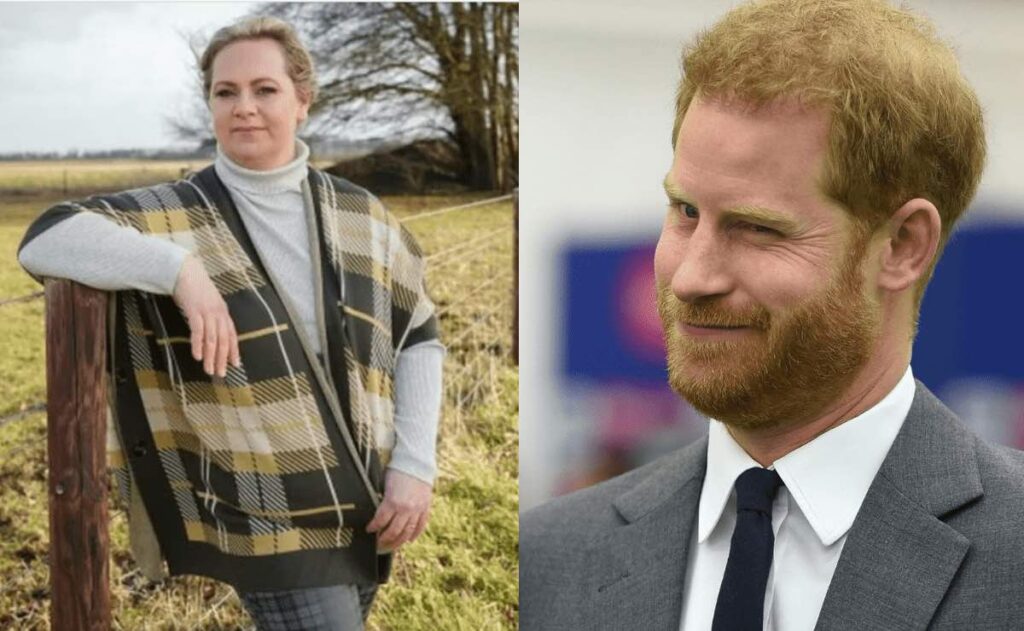 Sasha Walpole details how she took Prince Harry's virginity