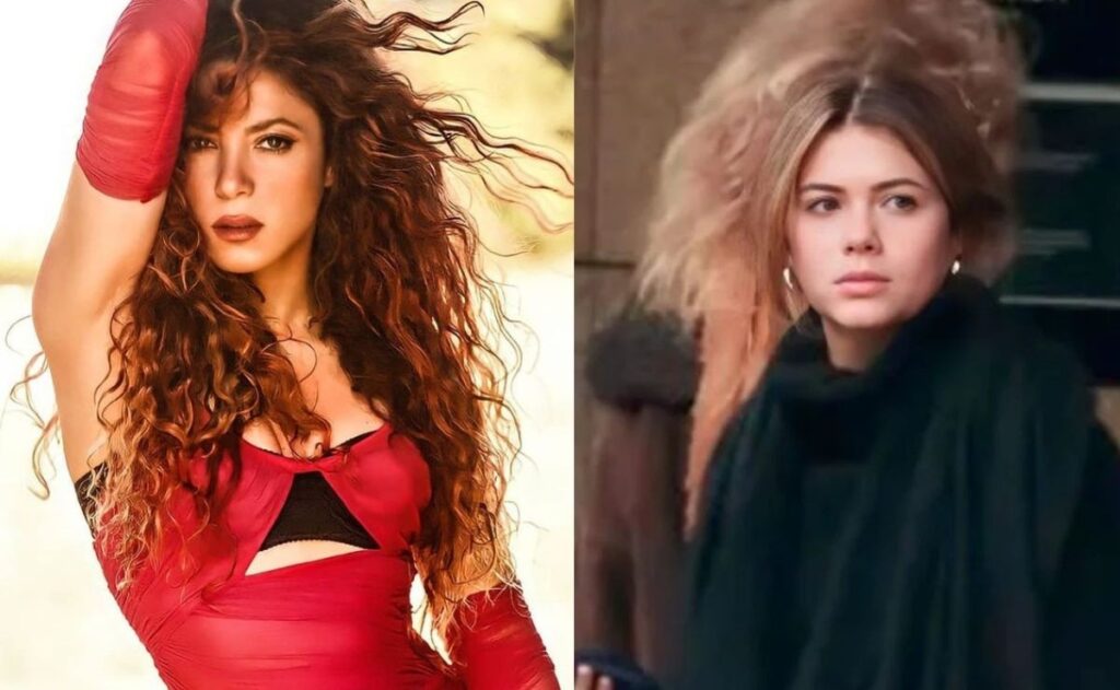 Shakira and Clara Chia Marti saw each other face to face and this is what happened