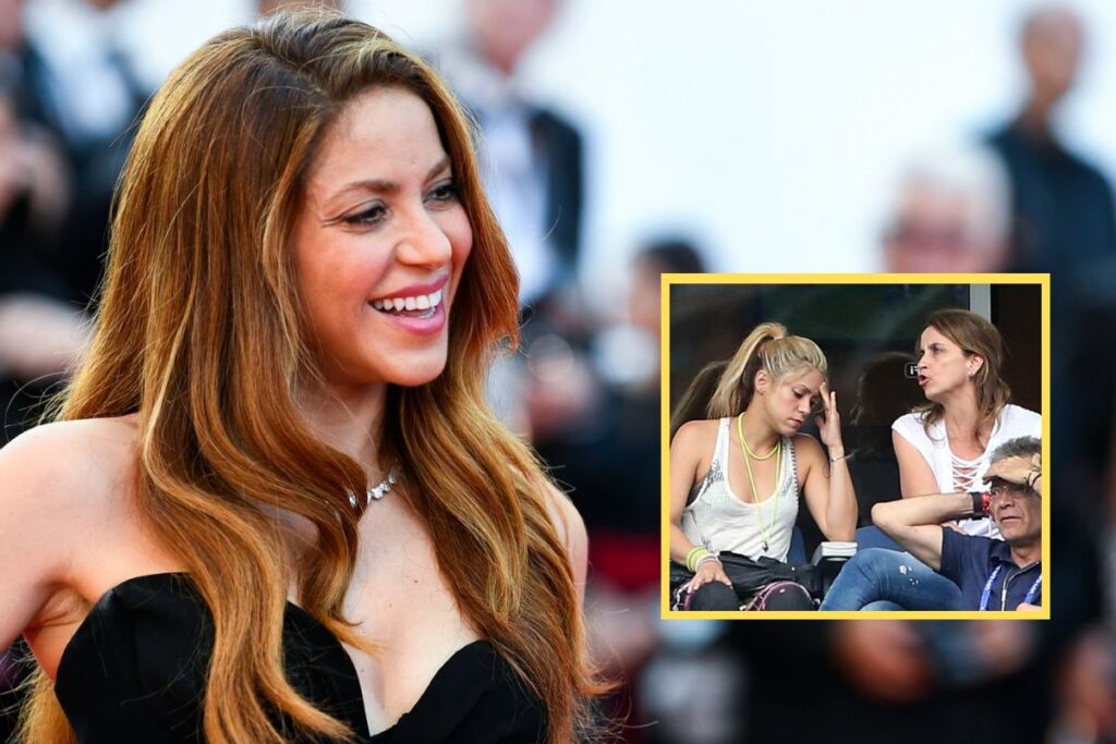 Shakira and Pique’s mother had an argument after meeting accidentally