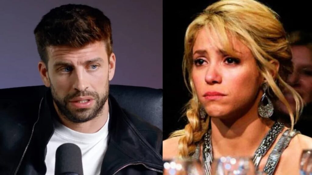 Shakira discovered Pique's infidelity through a private investigator