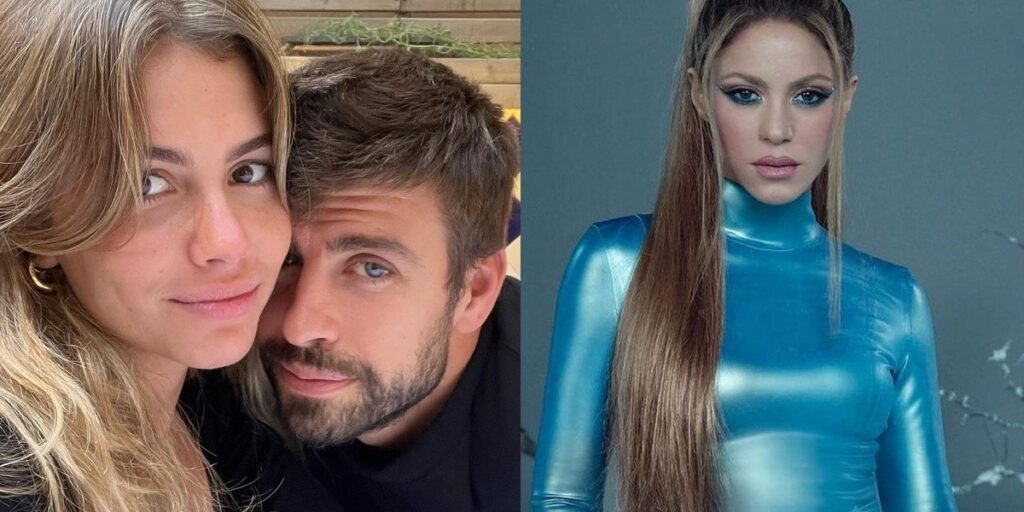 Shakira reportedly underwent cosmetic retouching to look like Clara Chía