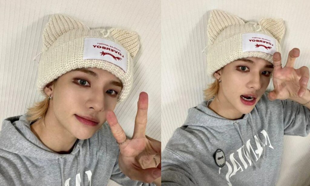 Stray Kids' Hyunjin stuns with his perfect visuals while vacationing in Australia