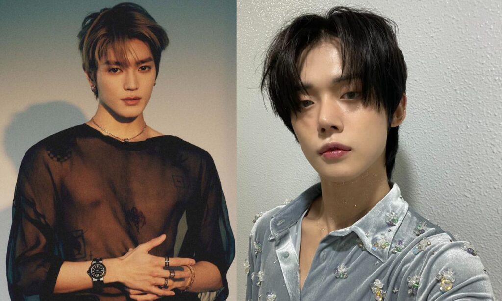Taeyong of NCT and Yeonjun of TXT are in dating rumors