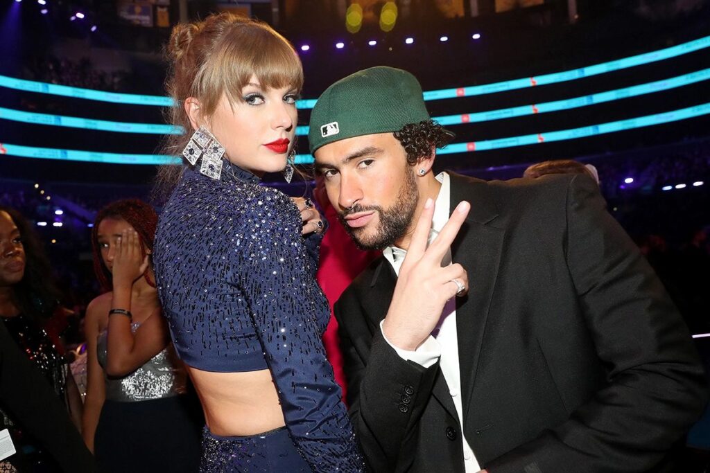 Taylor Swift, Bad Bunny and more on Forbes' 2022 Highest Paid Artists List