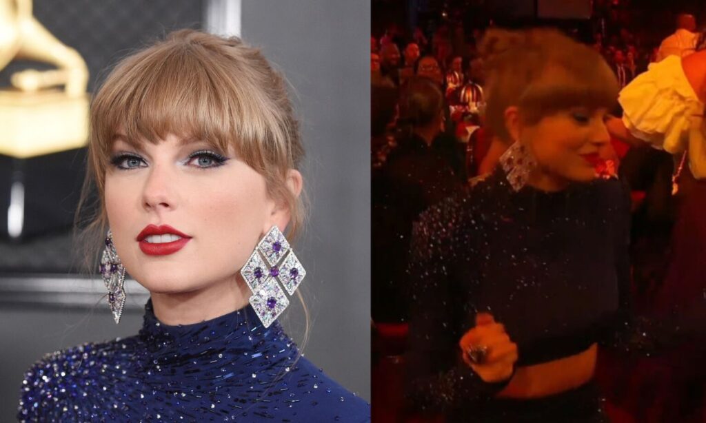 Taylor Swift's true personality exposed due to her behavior at the GRAMMYs