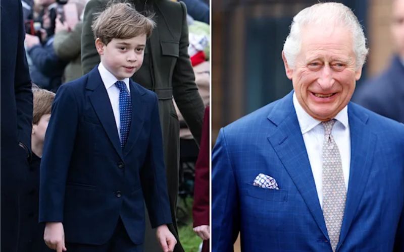 The King Charles III is heavily criticized for breaking a royal protocol