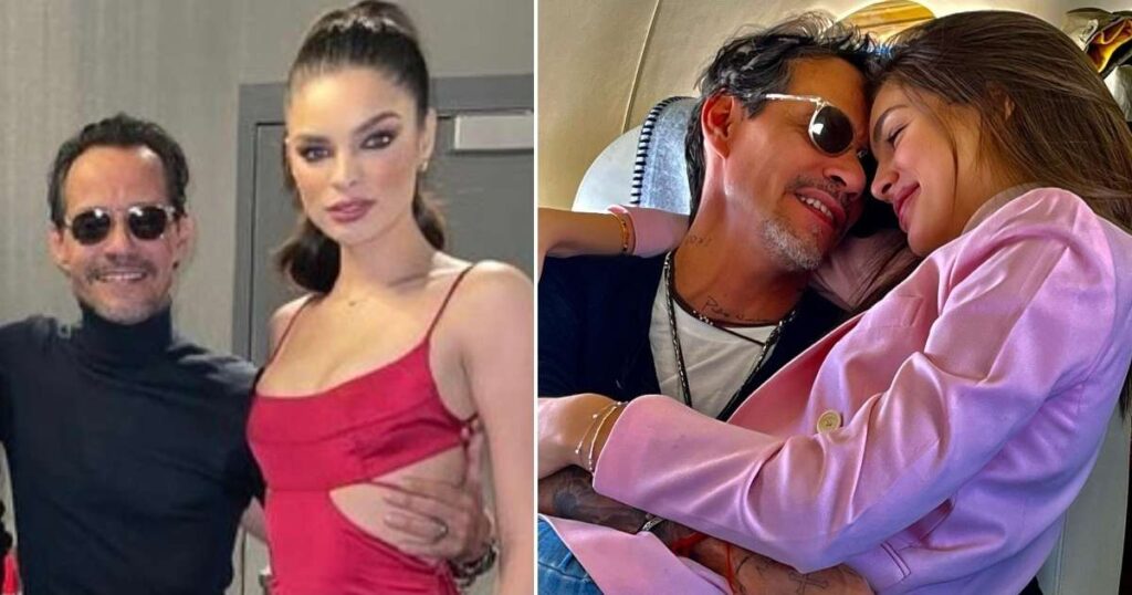 The gender of Nadia Ferreira and Marc Anthony's unborn baby leaked