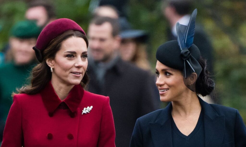 The message of Meghan Markle to Kate Middleton after Prince William's infidelity