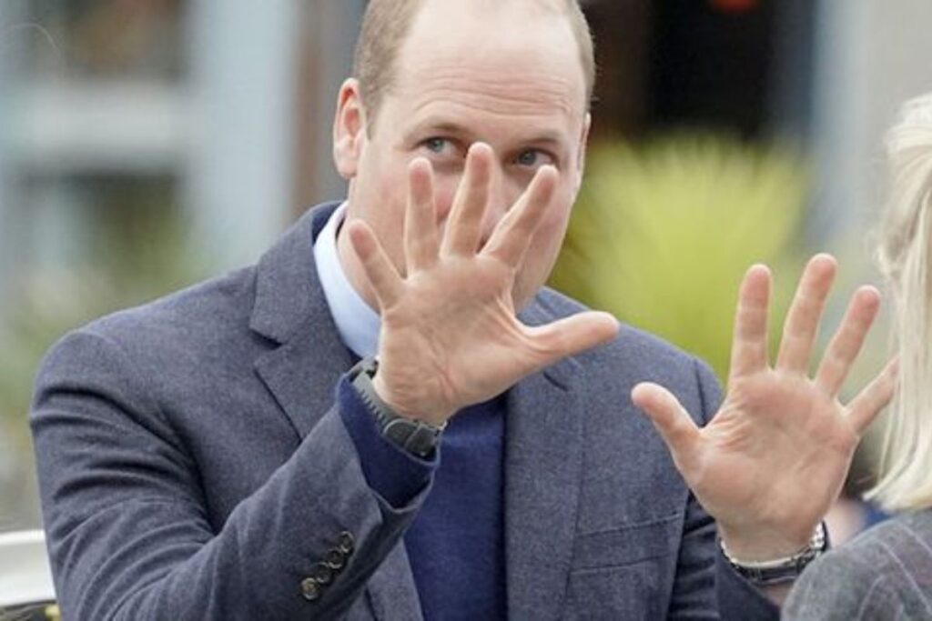 The moving reason why Prince William uses two watches