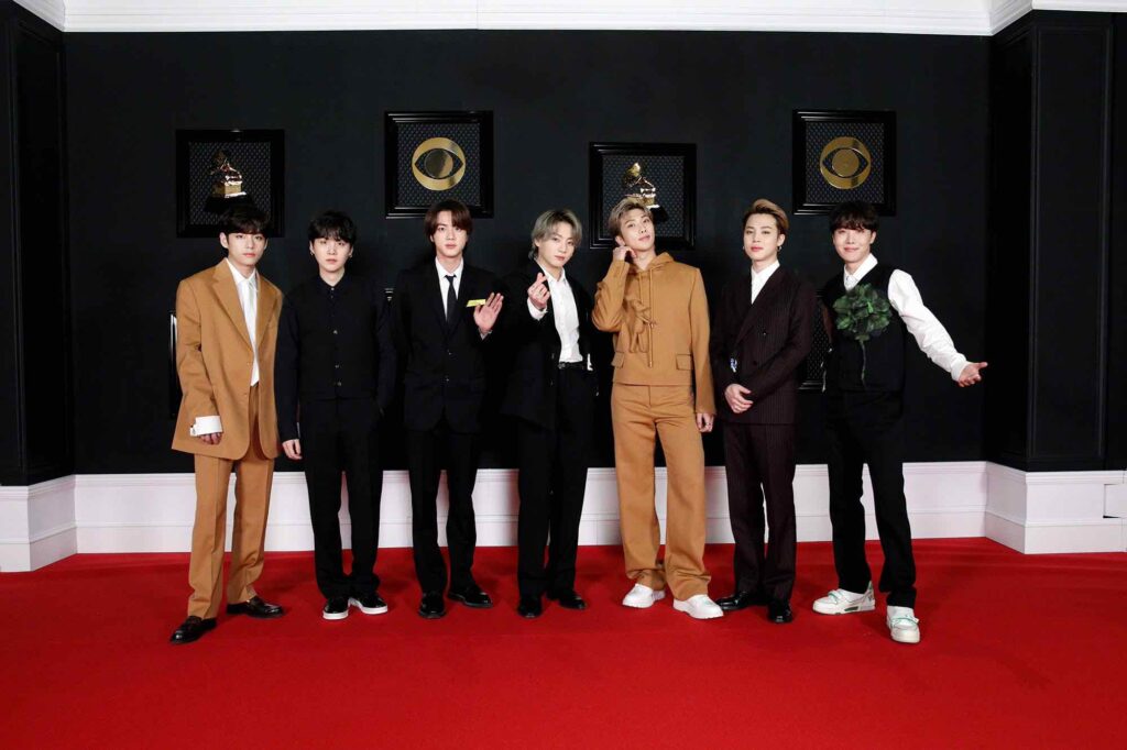 The public is upset after BTS's terrible defeat at Grammys 2023