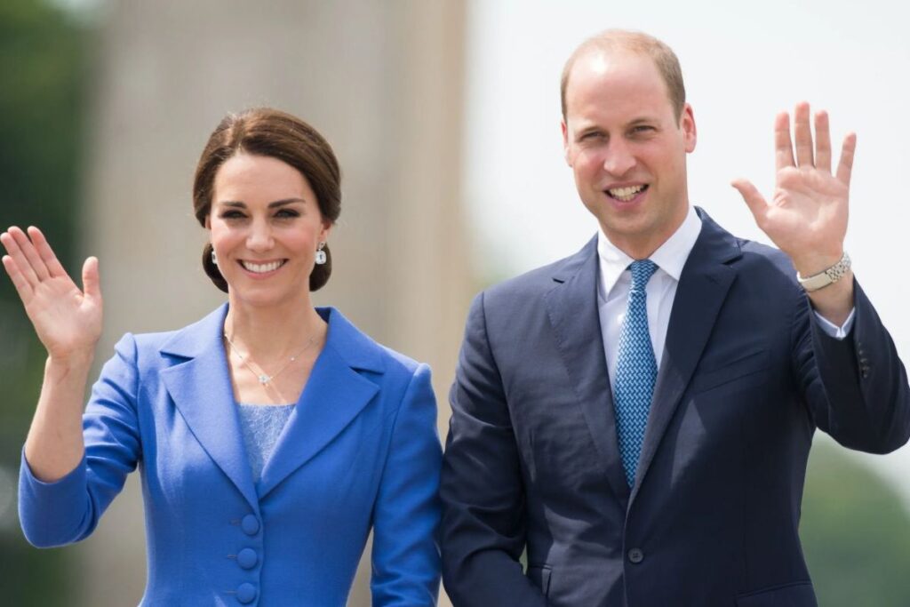 This is how Kate Middleton reacted when she found out about Prince William's infidelity