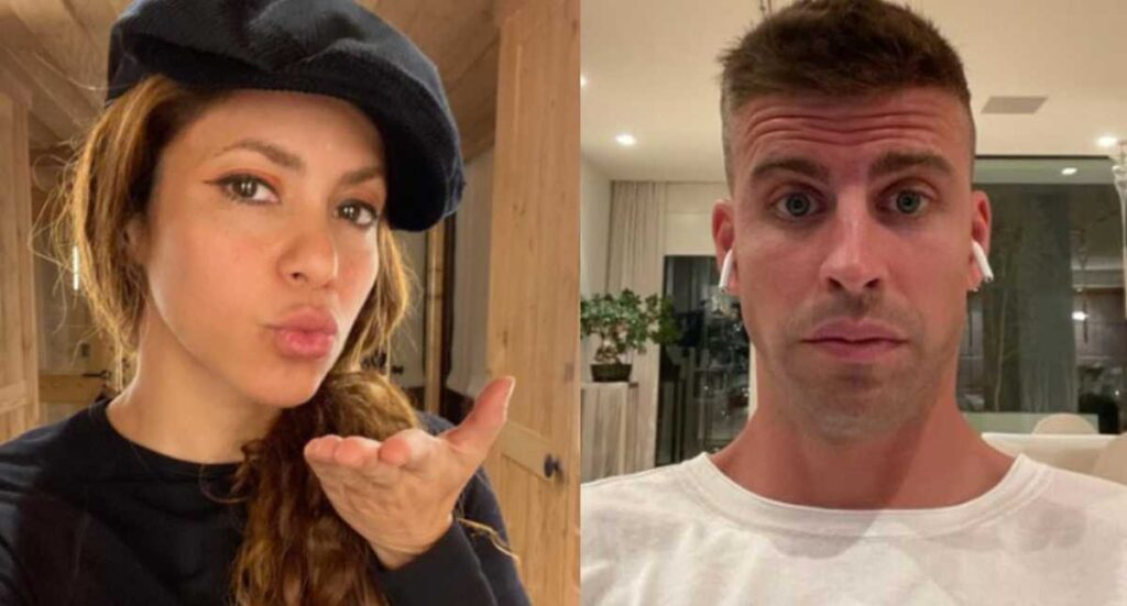 This is how Shakira found out about Piqué's infidelity and it wasn't because of any jam