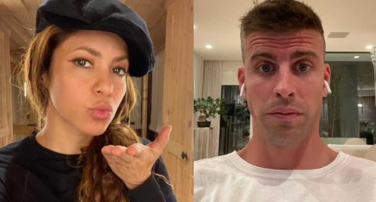 This is how Shakira found out about Piqué's infidelity and it wasn't because of any jam