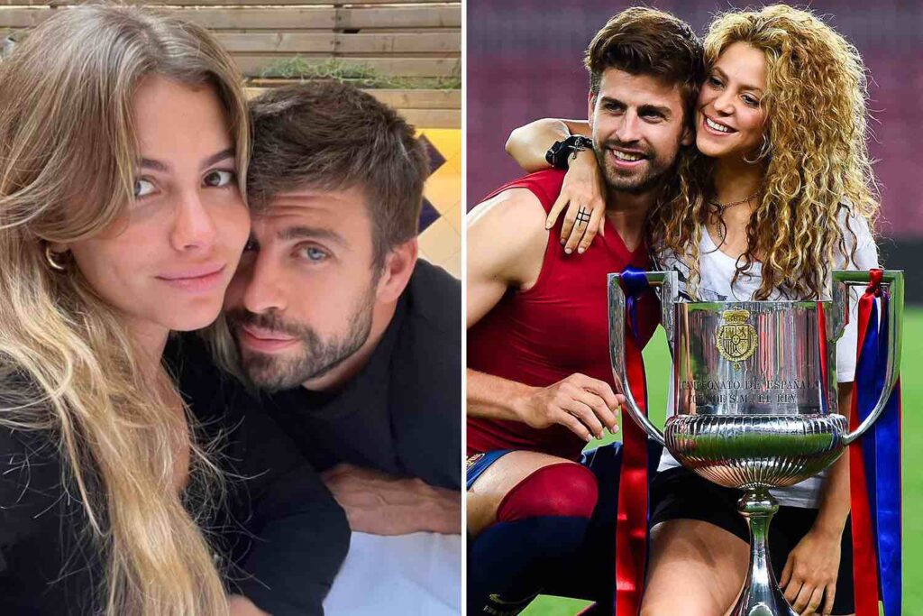 This is what Gerard Piqué has billed for the photo he uploaded with Clara Chia