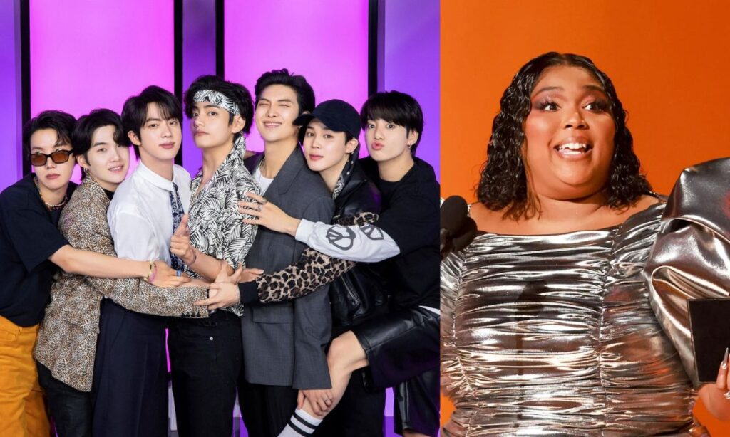 This was the member of BTS who had a misunderstanding with Lizzo