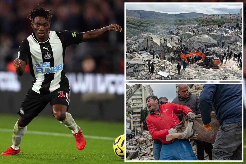 Top soccer player rescued after earthquake in Turkey