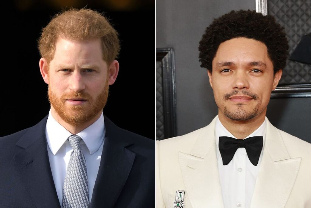 Trevor Noah’s offensive joke about Prince Harry in the Grammy Awards 2023
