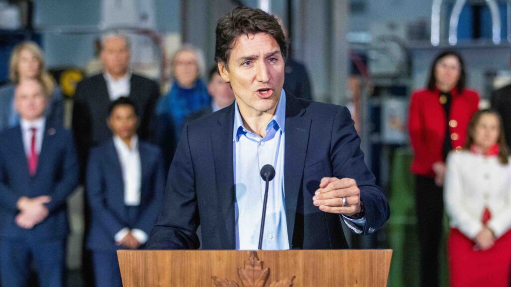 U.S. reportedly shot down a UFO in Canada