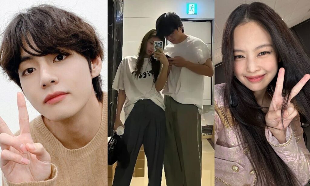 When BTS' Taehyung and BLACKPINK's Jennie met for the first time (VIDEO)