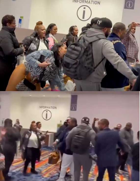 Young girl molests famous rapper and he reacts with violence rapper