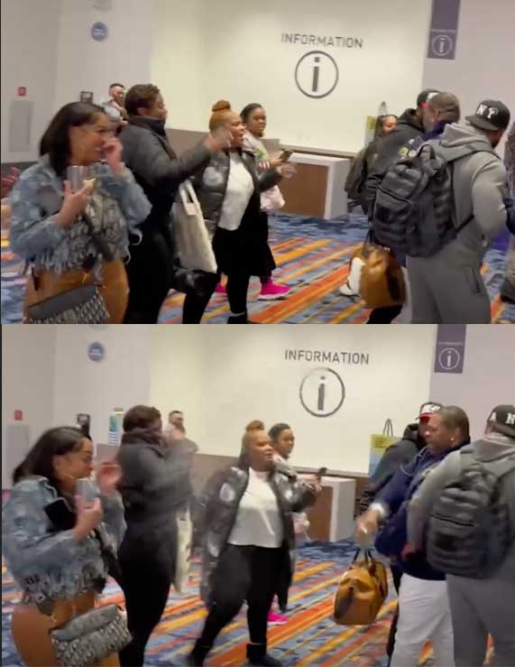 Young girl molests famous rapper and he reacts with violence rapper