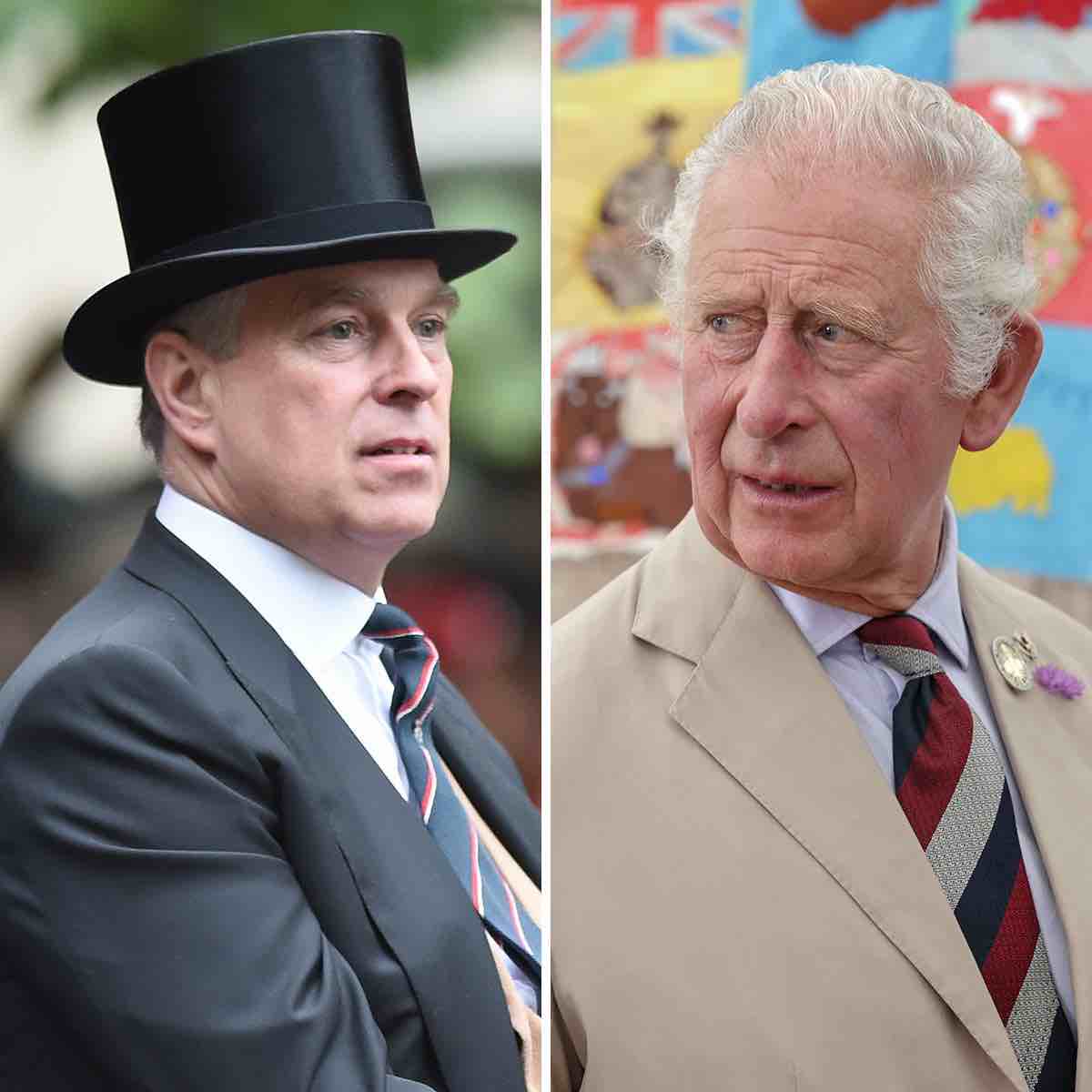 Prince Andrew threatened King Charles III and refuses to leave the ...