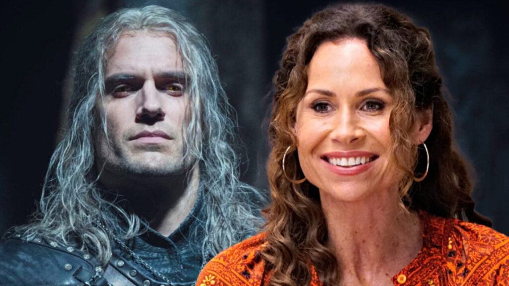 The Witcher actress found full of blood and is arrested