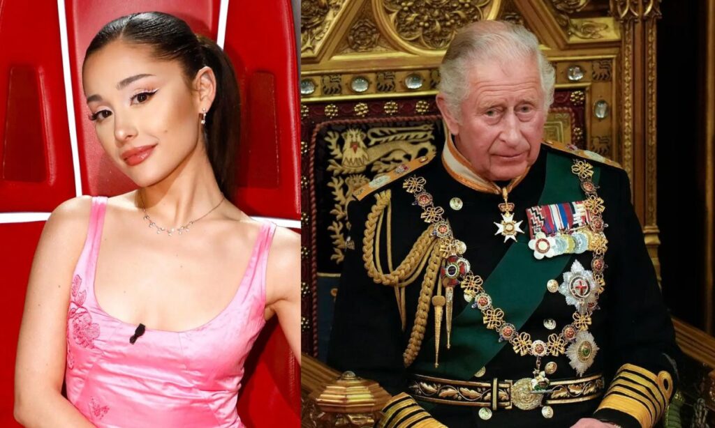 Ariana Grande in negotiations to sing at the coronation of King Charles III
