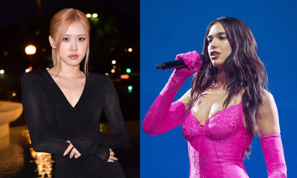 BLACKPINK's Rosé and Dua Lipa have collaboration in Europe