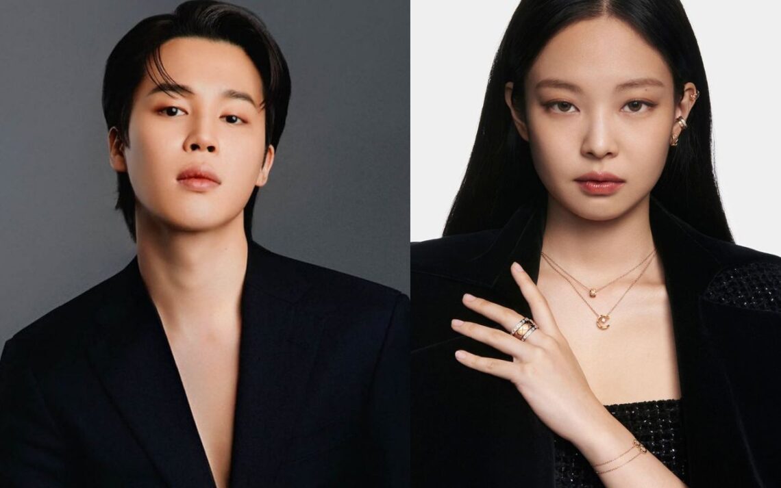 BTS' Jimin 'sings' with BLACKPINK's Jennie for the first time before