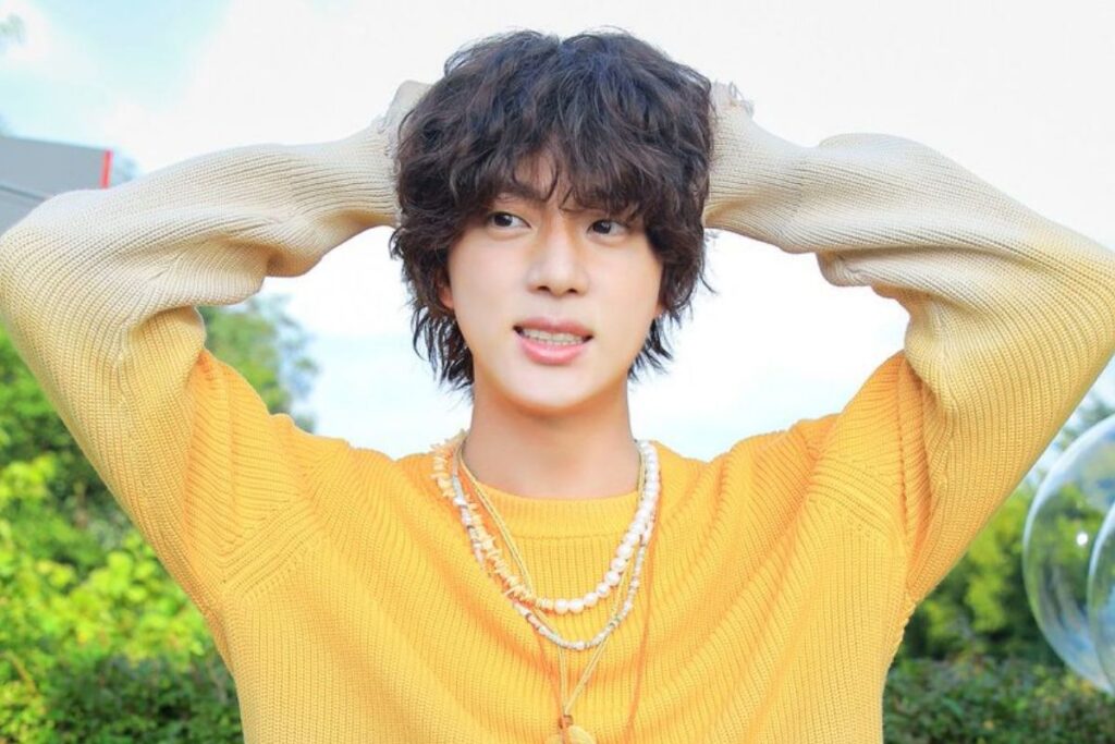 BTS' Jin got a soldier in trouble after meeting the idol