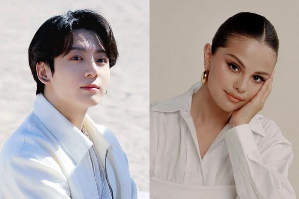 BTS' Jungkook and Selena Gomez sing together for the first time and the networks go wild