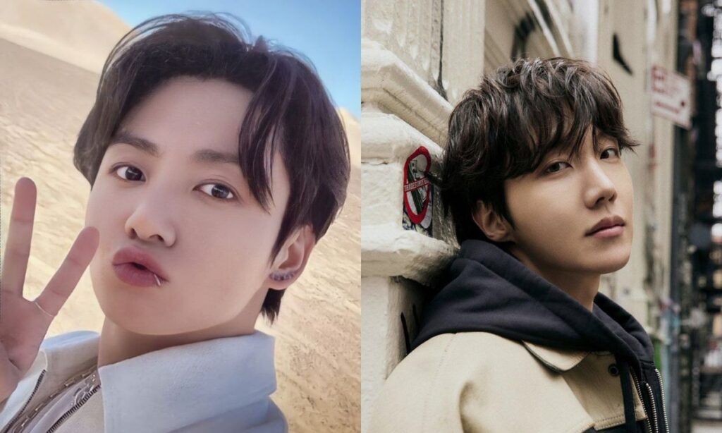 BTS' Jungkook cries over J-Hope's farewell making ARMY sad