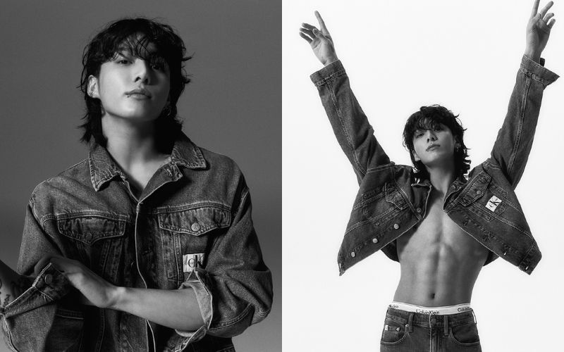 BTS’ Jungkook goes shirtless for a new Calvin Klein campaign and wows ...