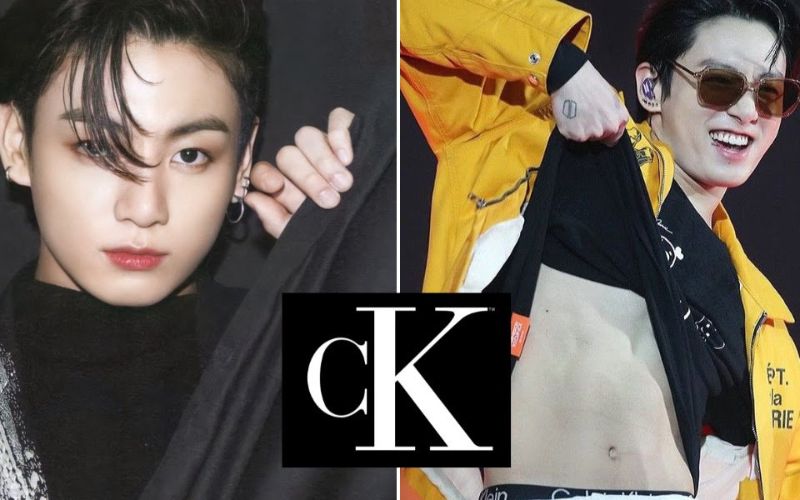 BTS’ Jungkook surprises fans with a sexy sneak peak of a collaboration with Calvin Klein