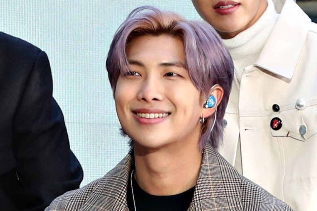 BTS' RM brags about his girlfriend on social media and fans go crazy