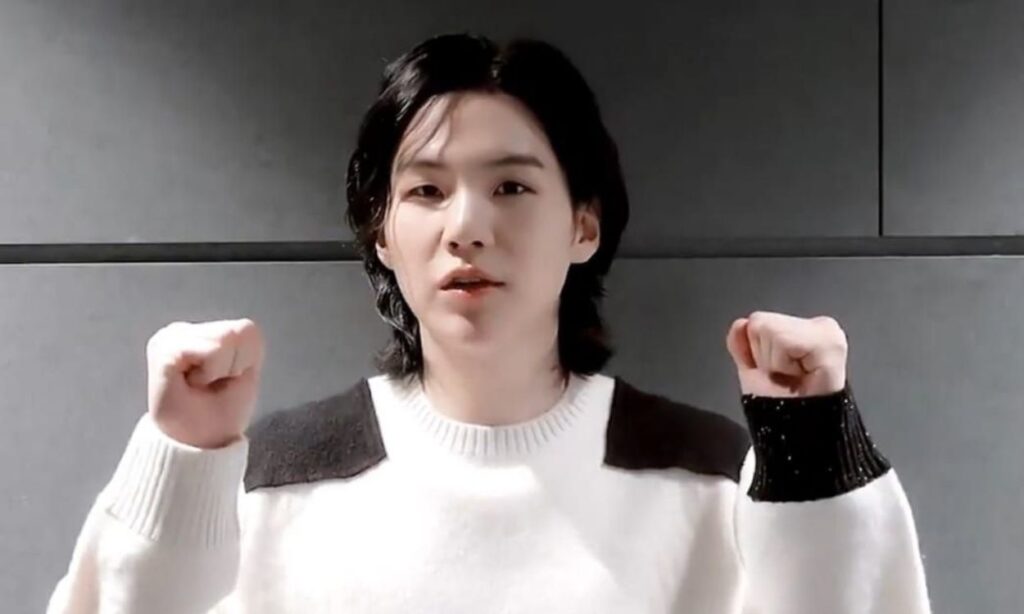 BTS' Suga also announces enlistment for mandatory military service