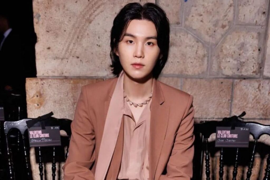 BTS' Suga announces entry into military service and reveals what he will do at his farewell party