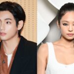 BTS' Taehyung and BLACKPINK's Jennie have been spotted in public for the first time