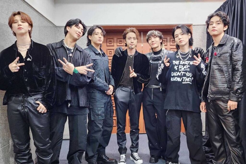 BTS members reunite to visit Jin on vacation