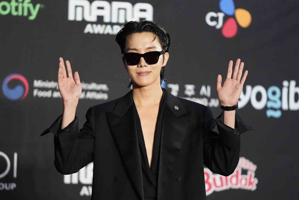 BTS' J-Hope already has a date to join the Korean Military