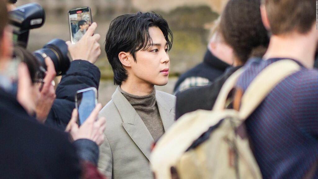 BTS's Jimin makes out with a fan and the moment was caught on video