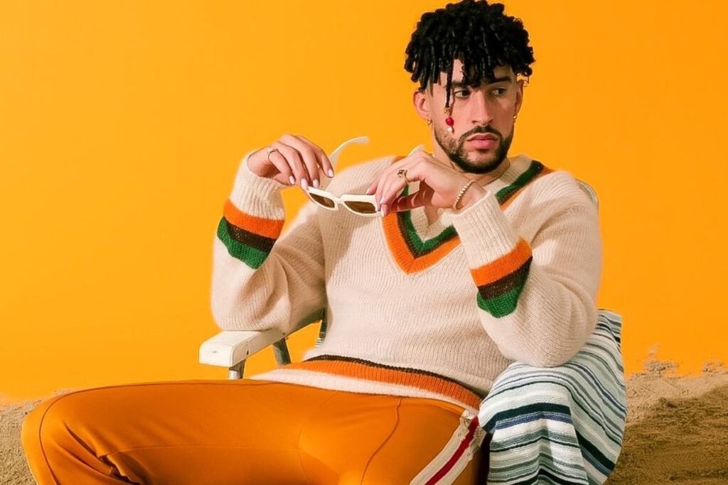 Bad Bunny's personal hygiene is bad and his feet stink according to a fan