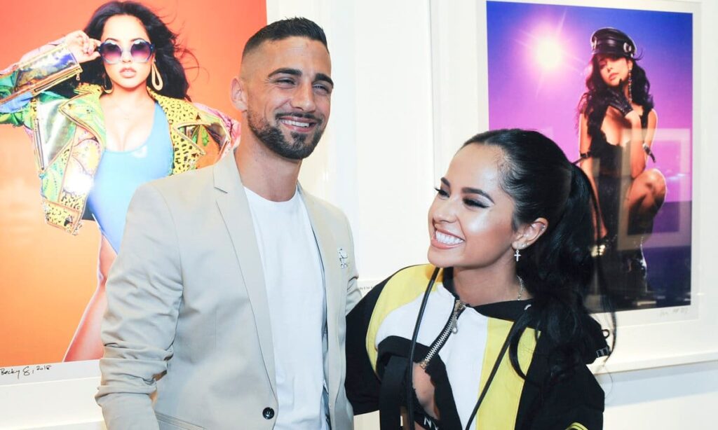 Becky G's fiancé responds to infidelity rumors and apologizes