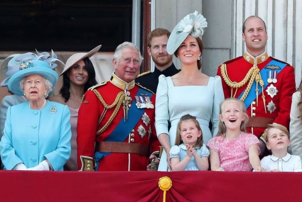 British royal family crumbles without Kate Middleton and Queen Elizabeth II