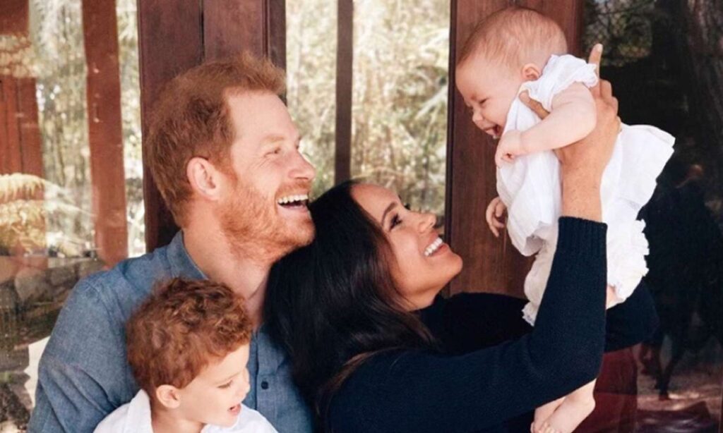 British royals changed the titles of Archie and Lilibeth, Prince Harry's children