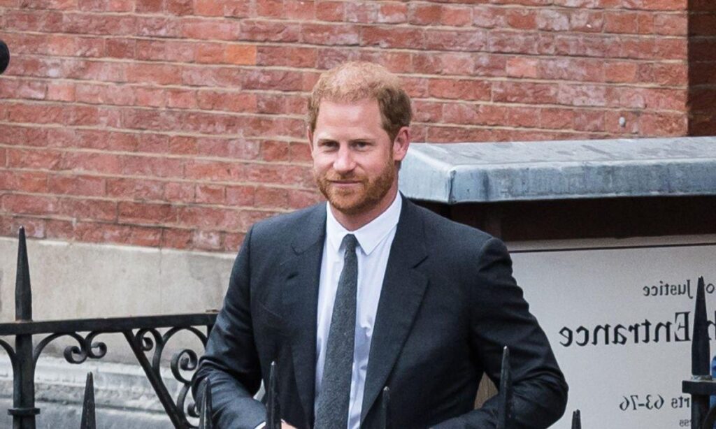 The place Prince Harry slept upon being rejected by Buckingham Palace