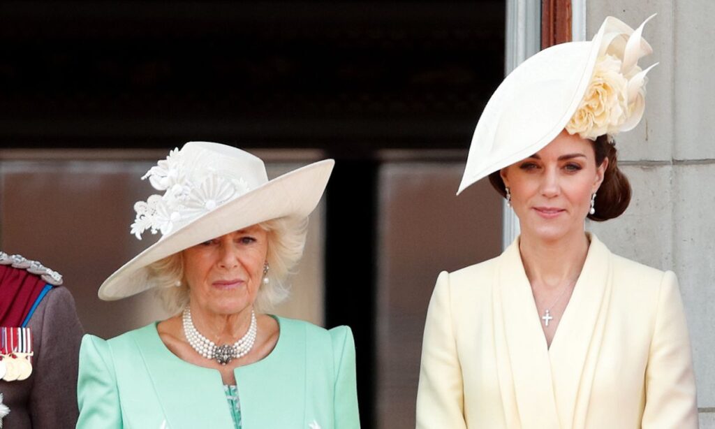Camilla Parker and Kate Middleton almost became the laughingstock of royals